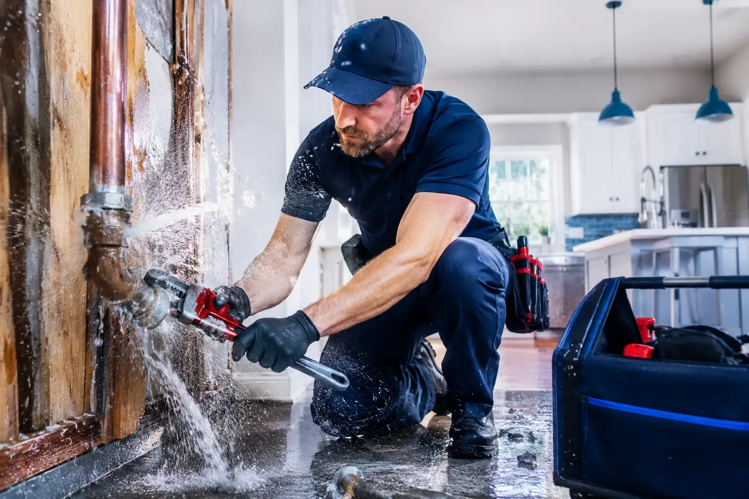 Local emergency pipe repair professionals in Parkman, WY