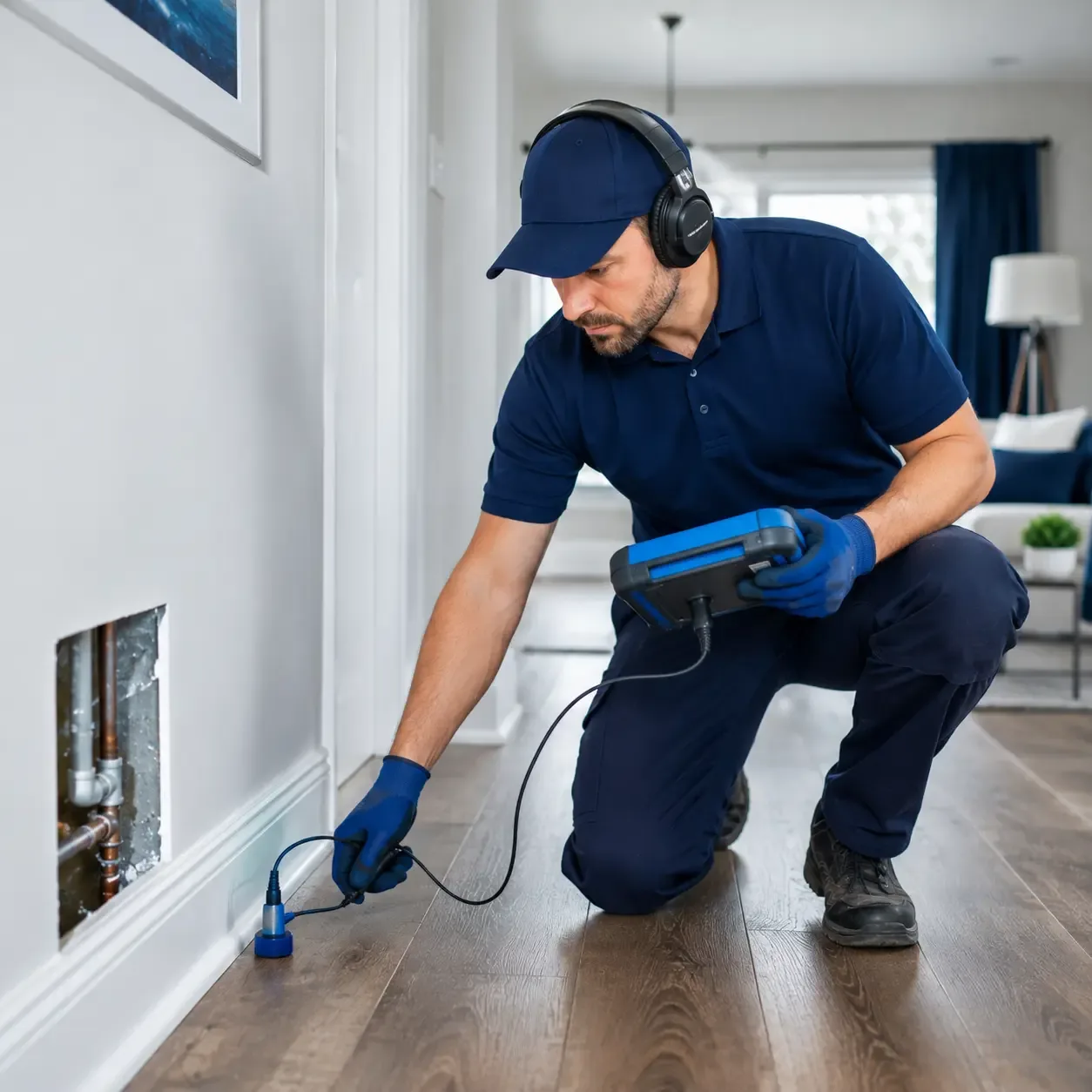 Emergency plumbing professionals serving Parkman, WY